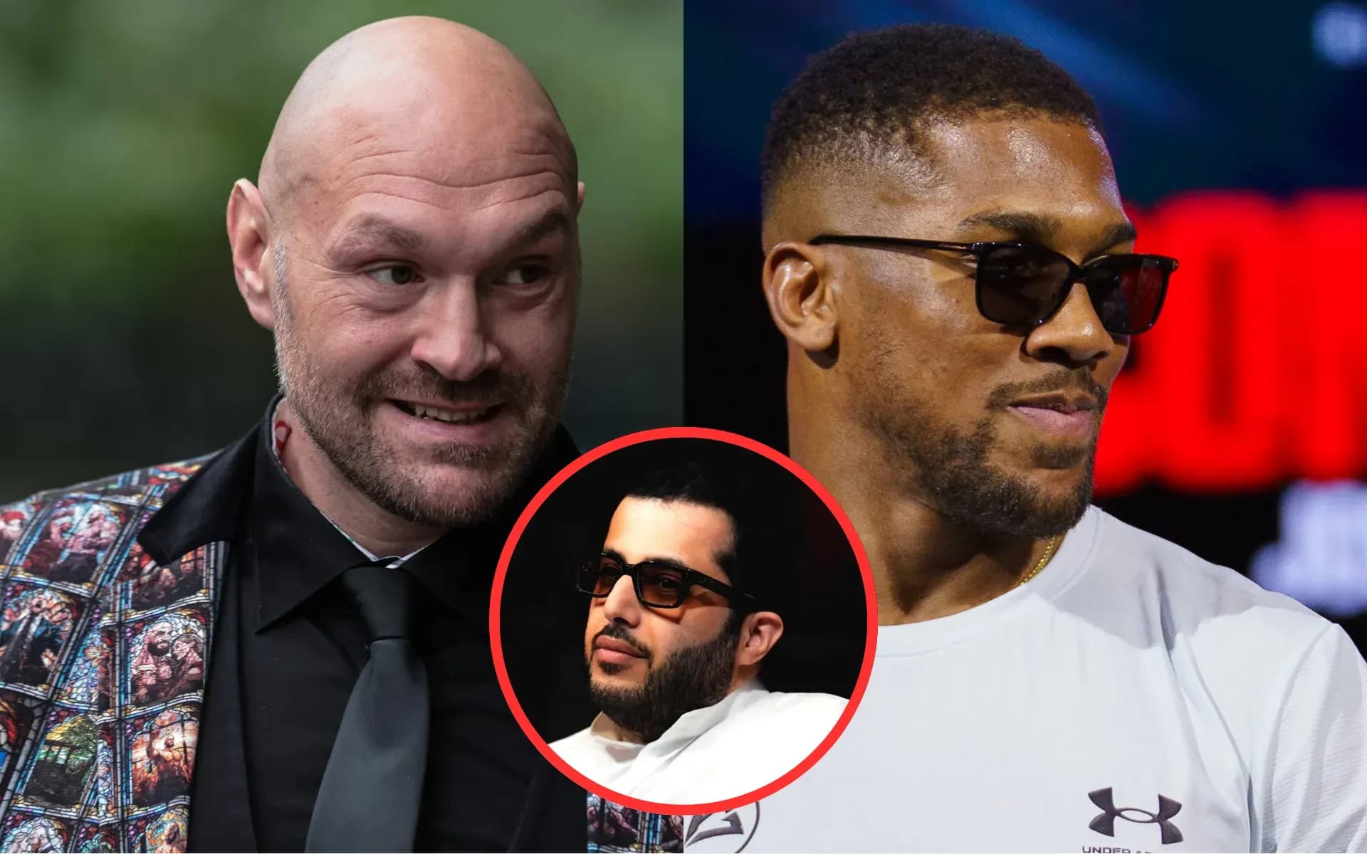 His Excellency Turki Alalshikh has addressed Tyson Fury's fight against Anthony Joshua 
