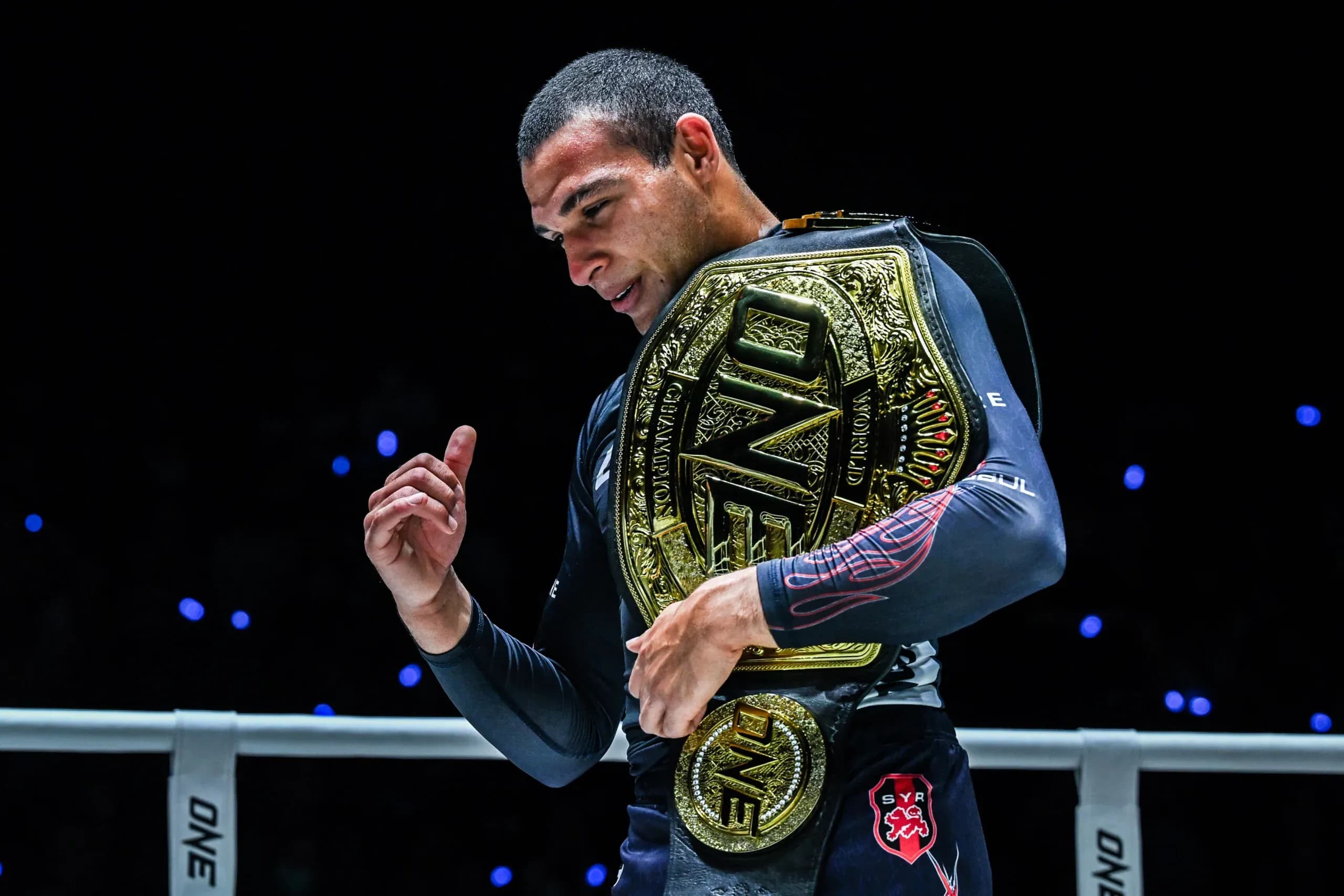 ONE Welterweight Submission Grappling World Champion Tye Ruotolo