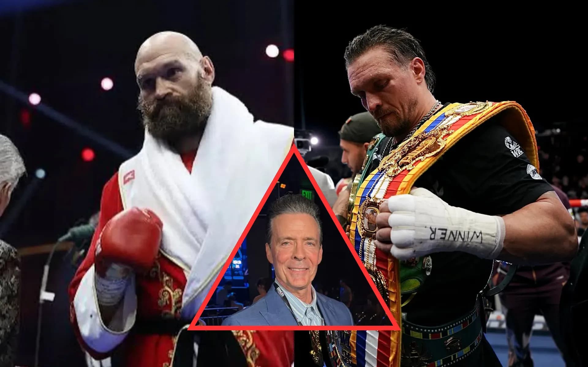 David Tetreault is keen on promoting a bare-knuckle boxing match between Tyson Fury and Oleksandr Usyk 