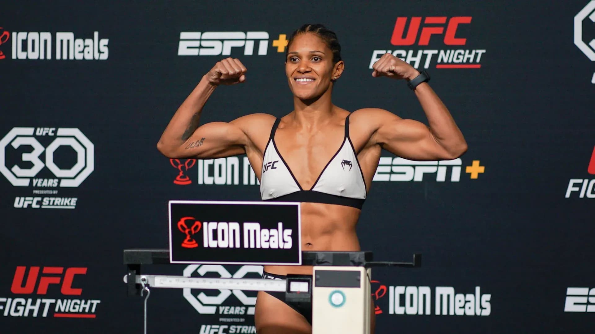 UFC's Gabriella Fernandes Opens Up On Living In A Gym 
