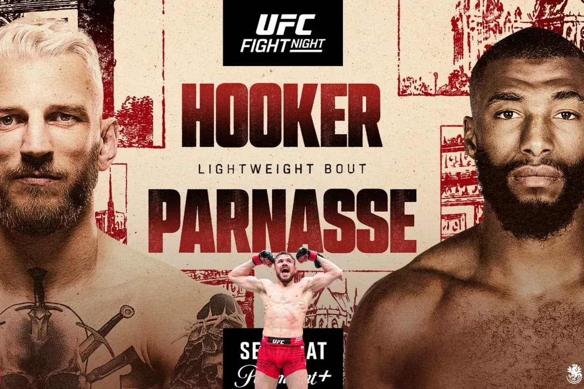 UFC Paris poster
