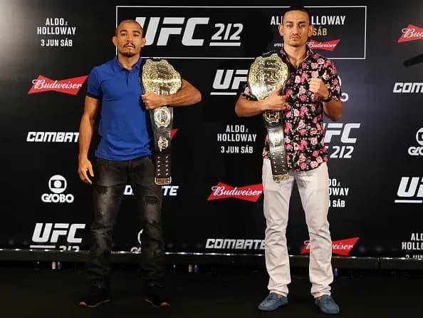 UFC 212 Weigh-In Results