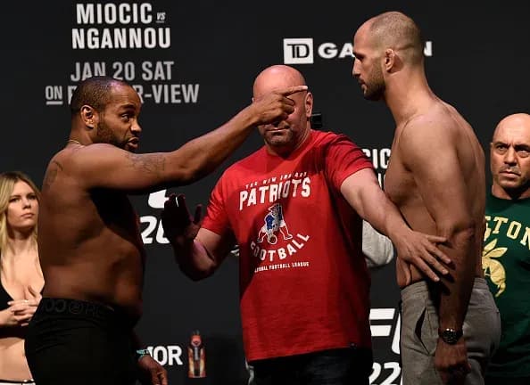 UFC 220 Results