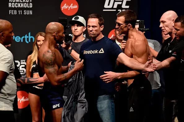 UFC 221 Results