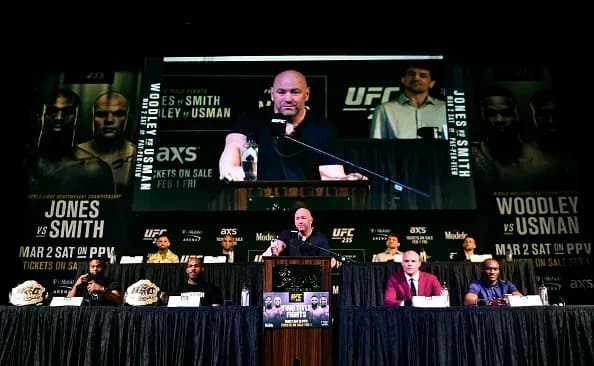 UFC 235 staff picks