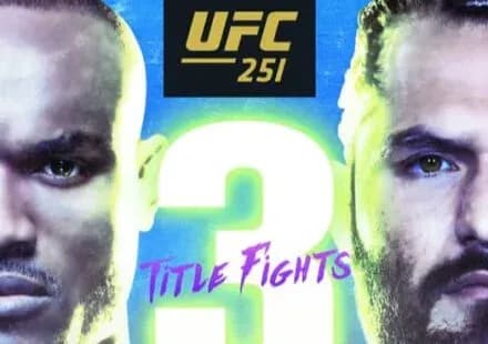UFC 251 Embedded
