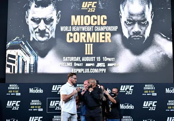UFC 252 Results