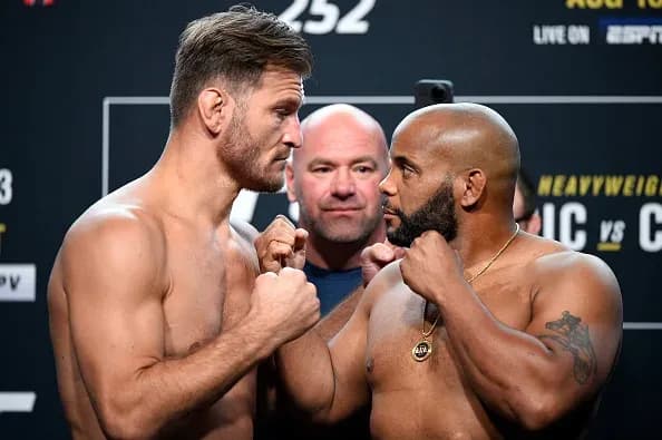 UFC 252 Weigh-in
