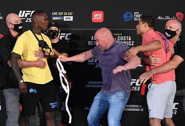 UFC 253 Weigh-in