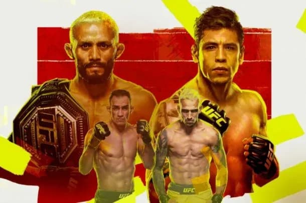 UFC 256 Countdown