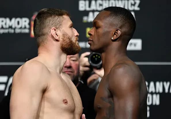 UFC 259 Results