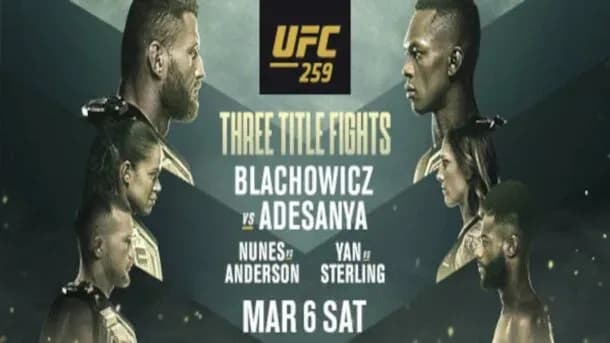 UFC 259 pre-fight press conference