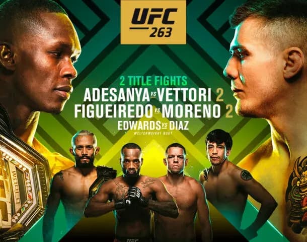 UFC 263 preview