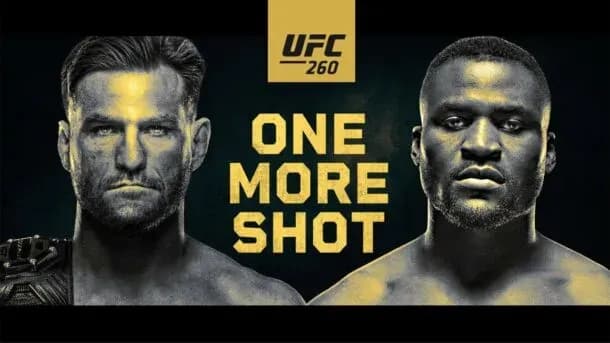 UFC 260