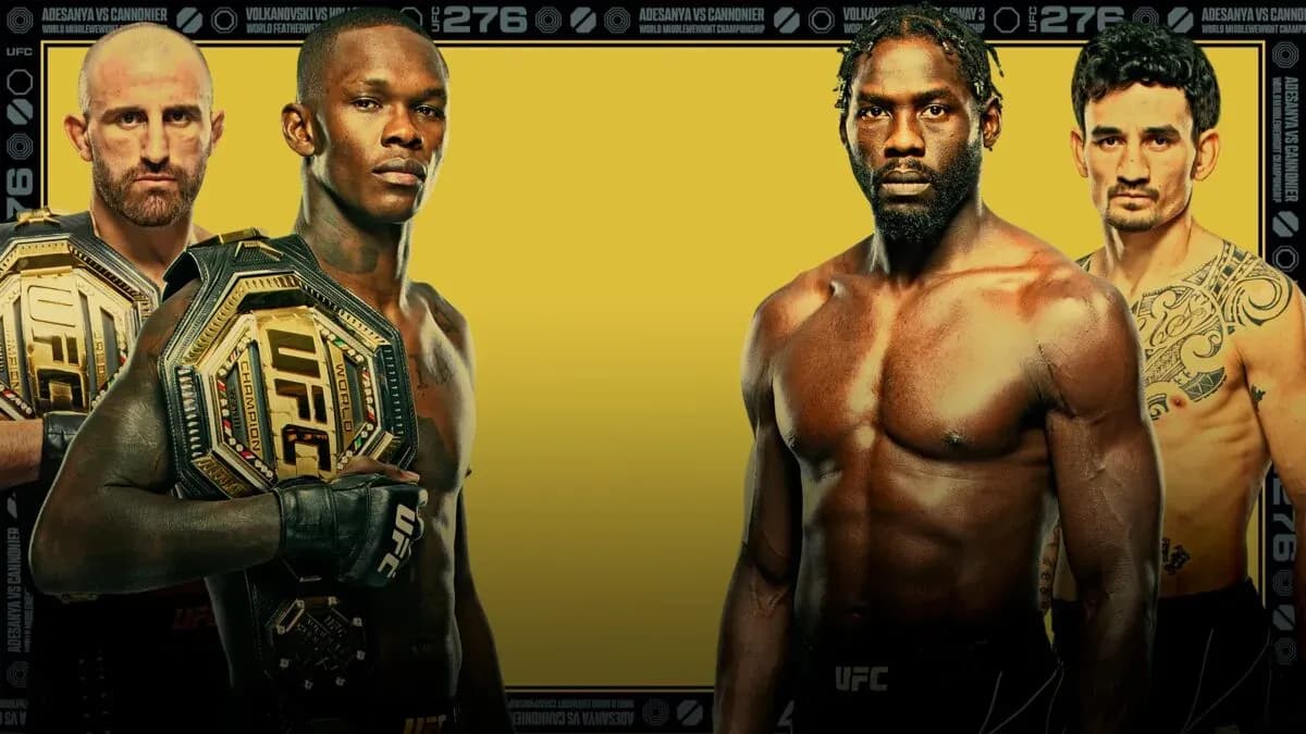 UFC 276 Preview