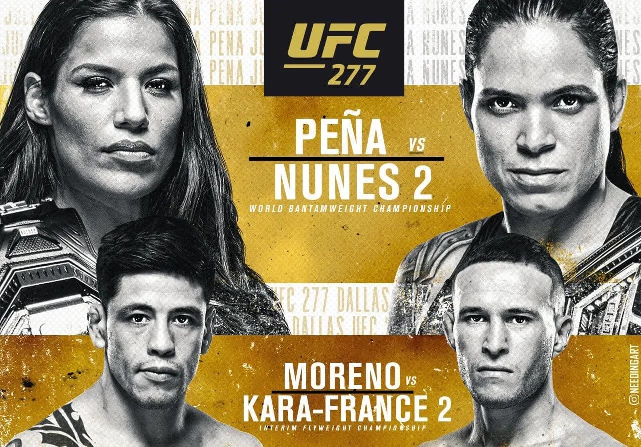 UFC 277 Preview
