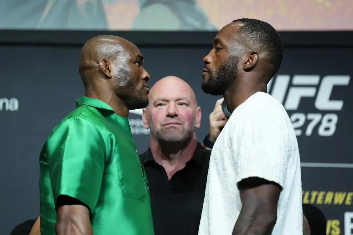 UFC 278 headliner