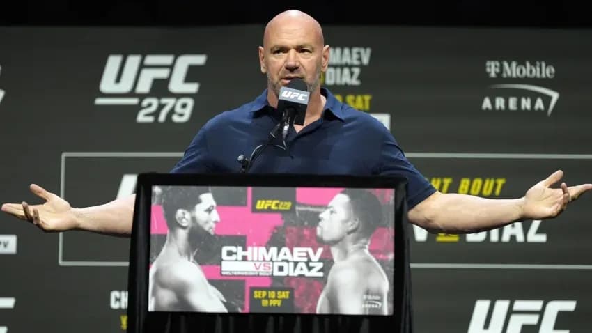 UFC 279 Backstage Brawl