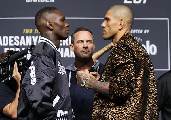 UFC 282 Main event