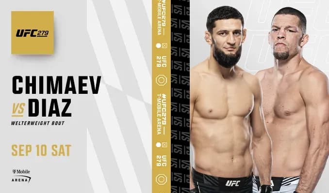 UFC 279 main event