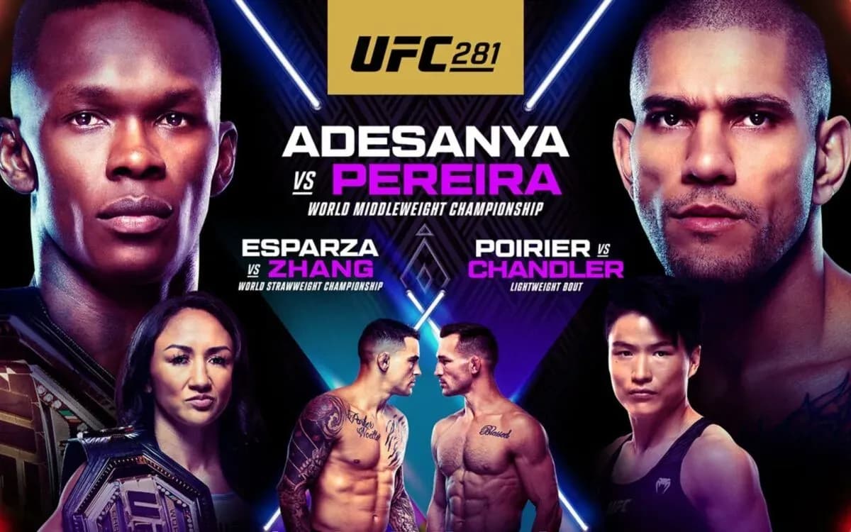 UFC 281 main event