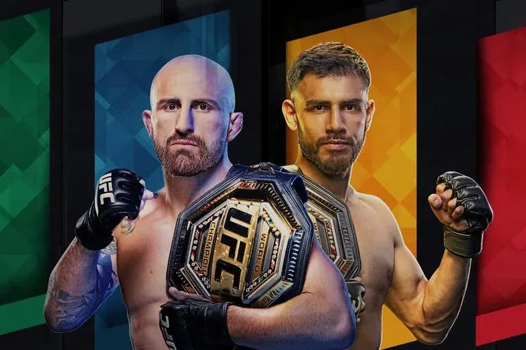 UFC 290 Media Poster