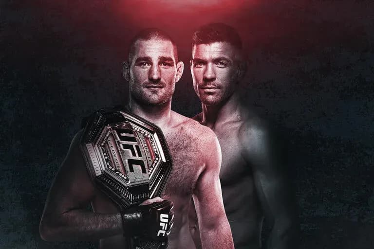Image: UFC 297 Main Event Strickland Du Plessis
