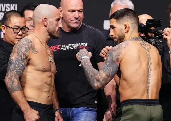 UFC 298 Results