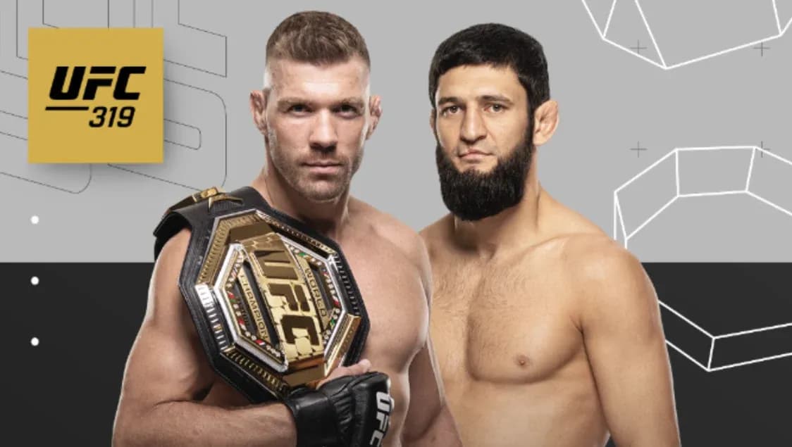 The UFC 319 main event goes down this weekend