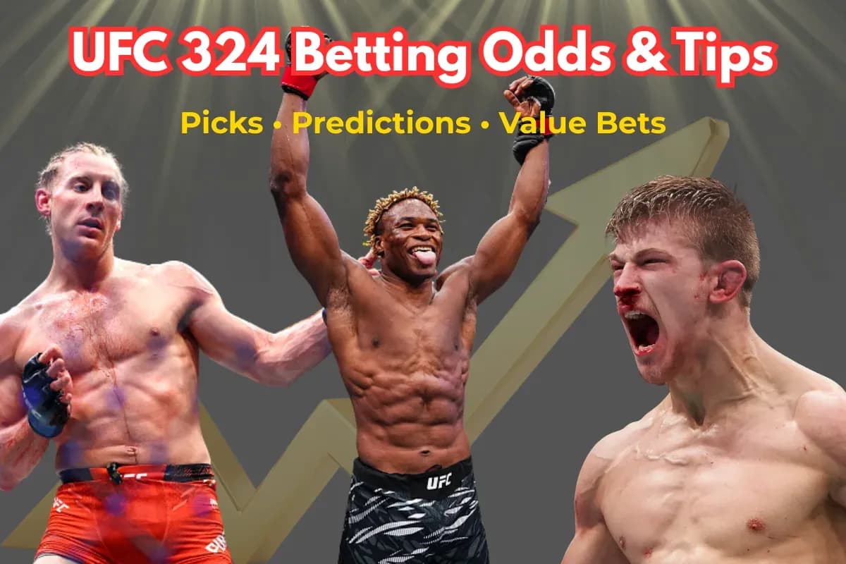 UFC 324 Betting Tips & Odds