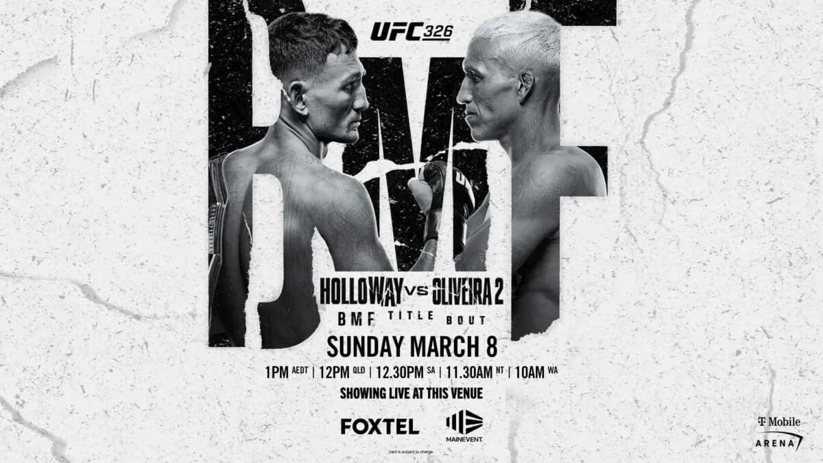 UFC 326 - Fights to Make