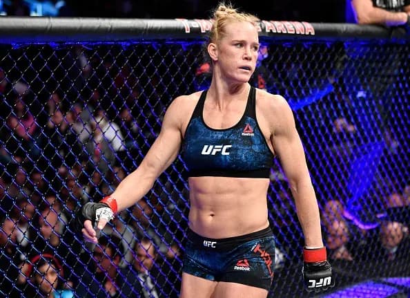 Holly Holm UFC 300