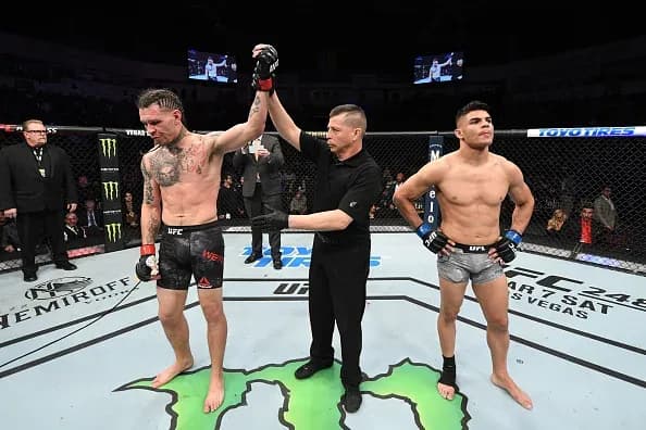 UFC Fight Night 167