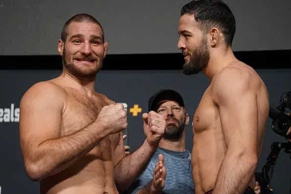 UFC Vegas 67 Results