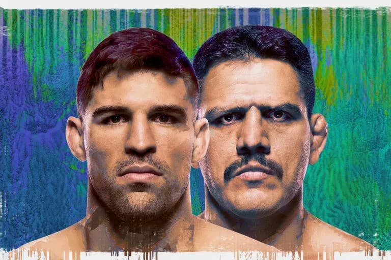 UFC FN: Luque vs Dos Anjos Media