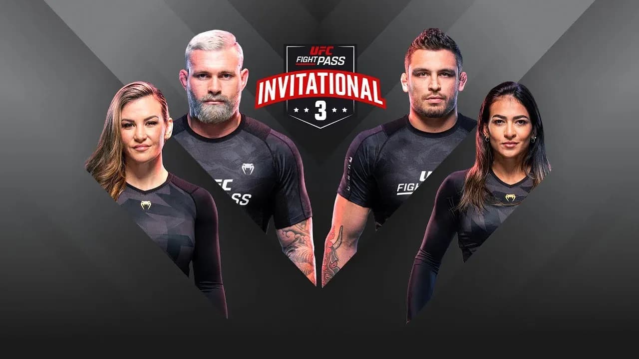 UFC Fight Pass Invitational 3 Results