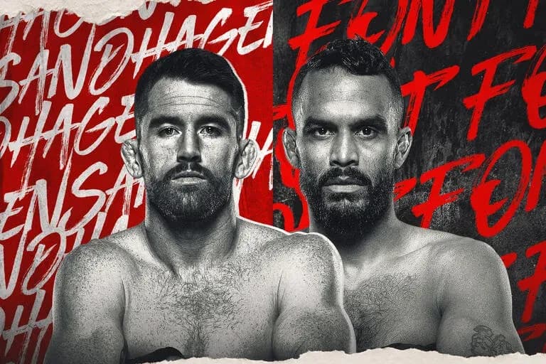 UFC Fight Night: Sandhagen vs Font Media