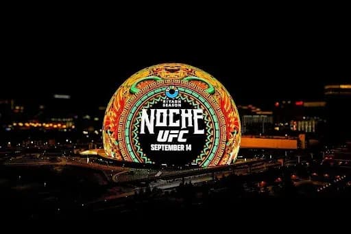 UFC Noche at the Sphere