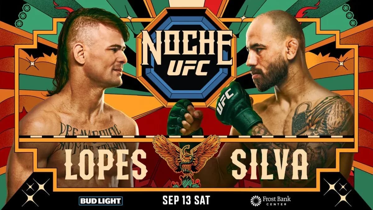 UFC Noche poster