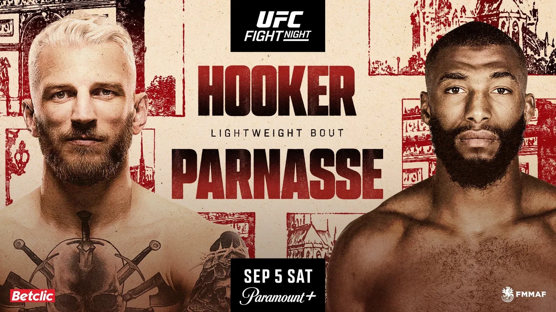 UFC Paris poster