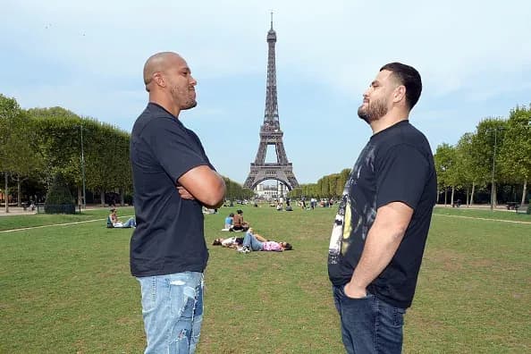UFC Paris main event