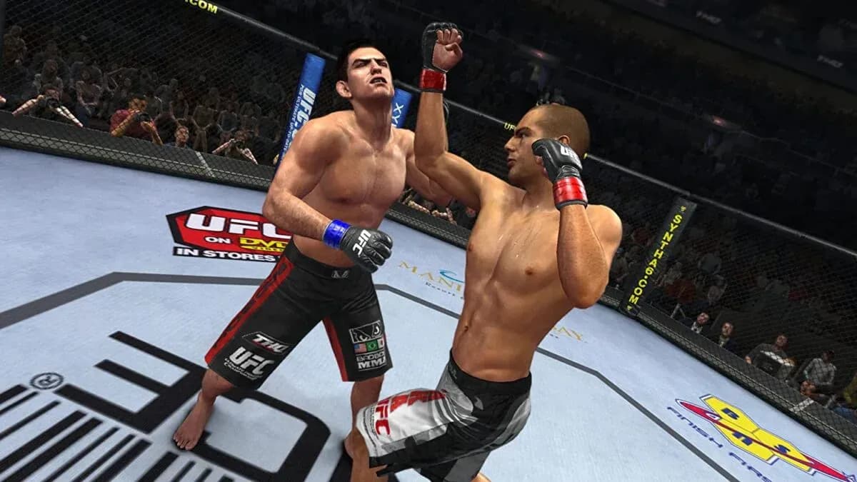 UFC Video Games Ranked