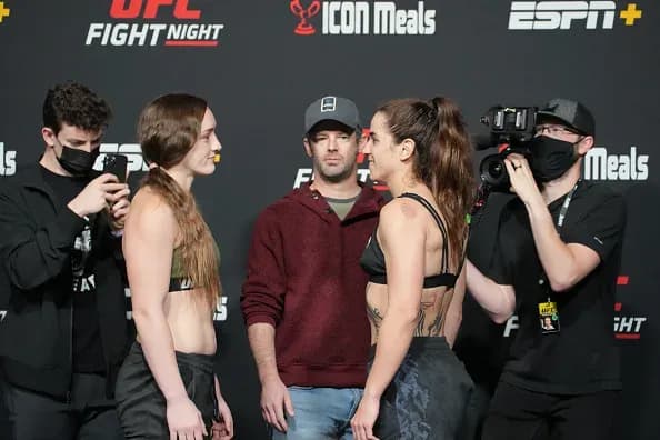UFC Vegas 40 Results