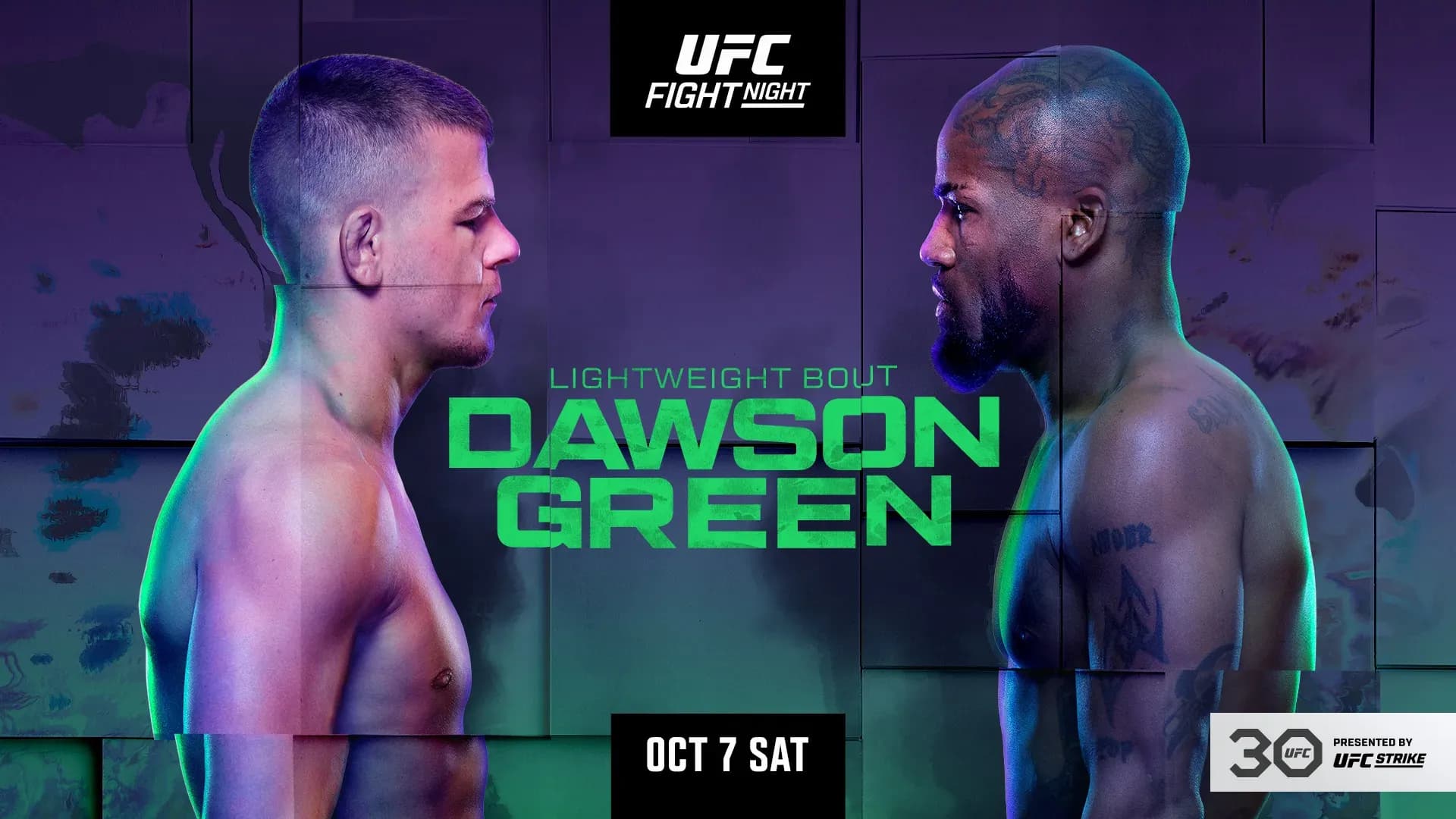 UFC Fight Night: Dawson vs Green
