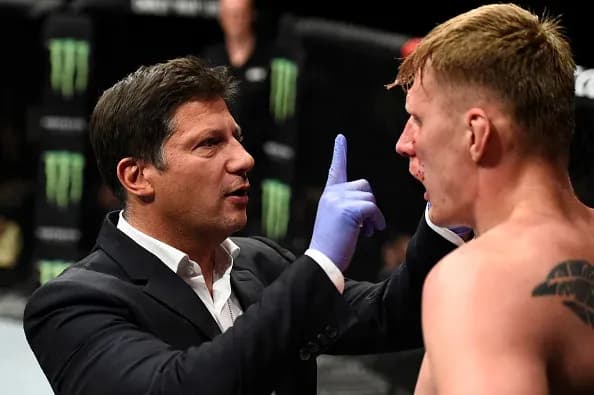 every UFC fight change and cancellation of 2017