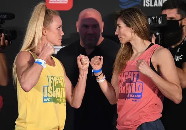 UFC on ESPN 16 Results