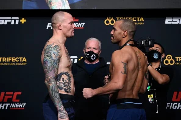 UFC on ESPN 18 results