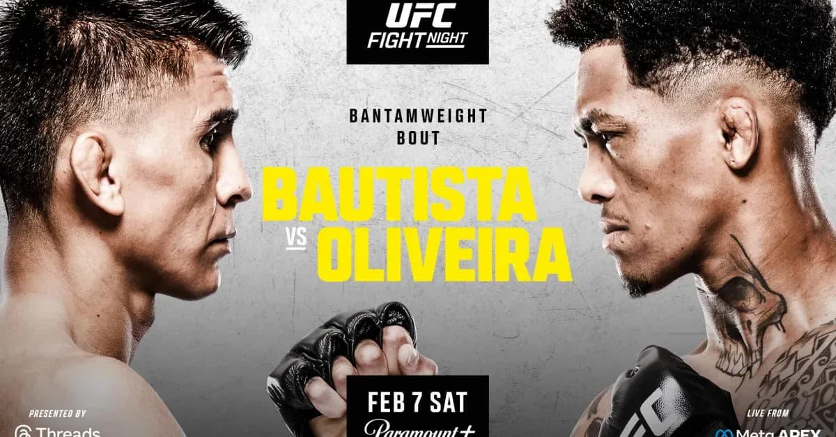 UFC Vegas 113 poster