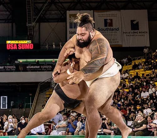 2023 US SUMO OPEN Action Shot