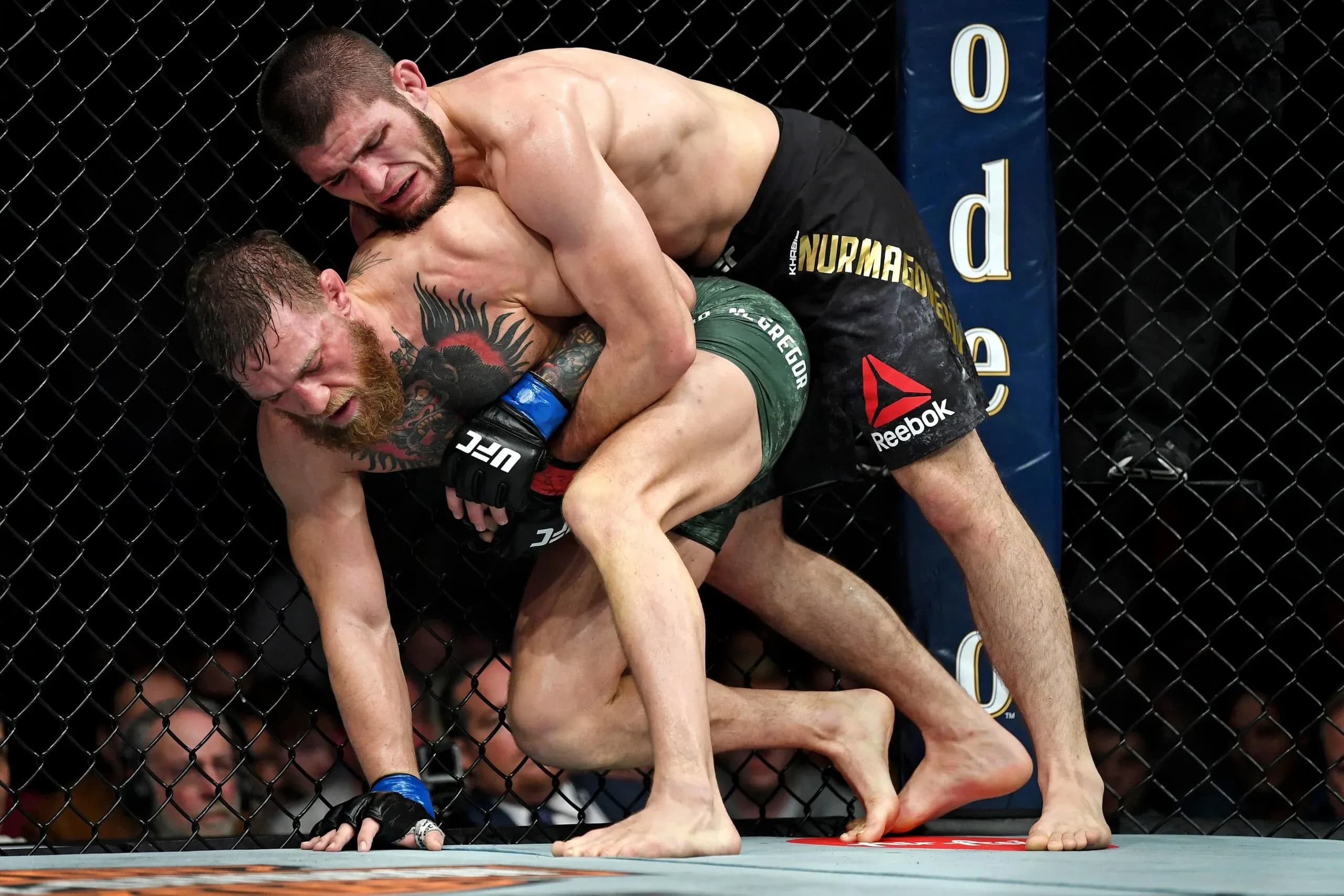 T-Mobile Arena Las Vegas - UFC 229 Conor McGregor vs. Khabib Nurmagomedov - Artem Lobov